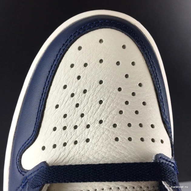 Obsidian 1 555088-140 Retro High Jordan OG Air 1107